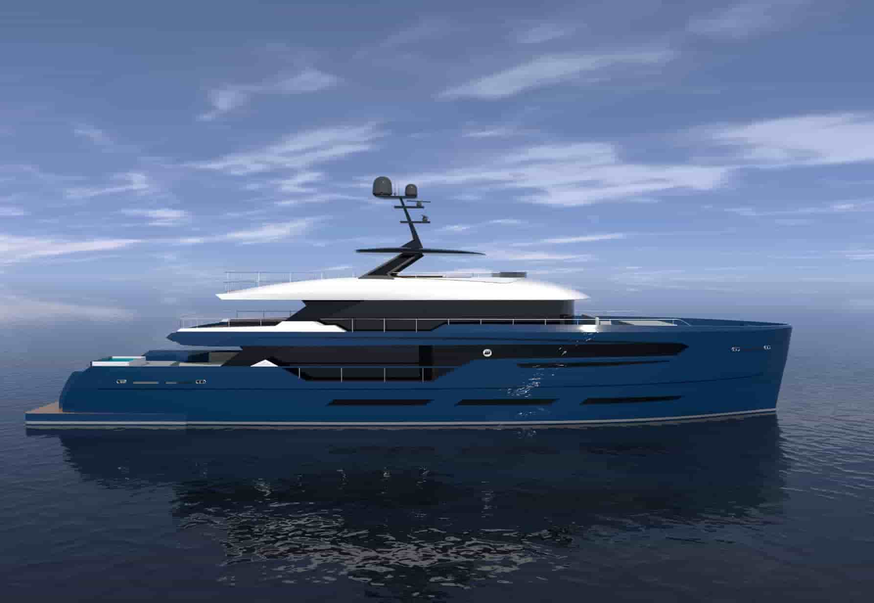 Cantieri de Pisa Navetta Steel 37.50 M - View 5