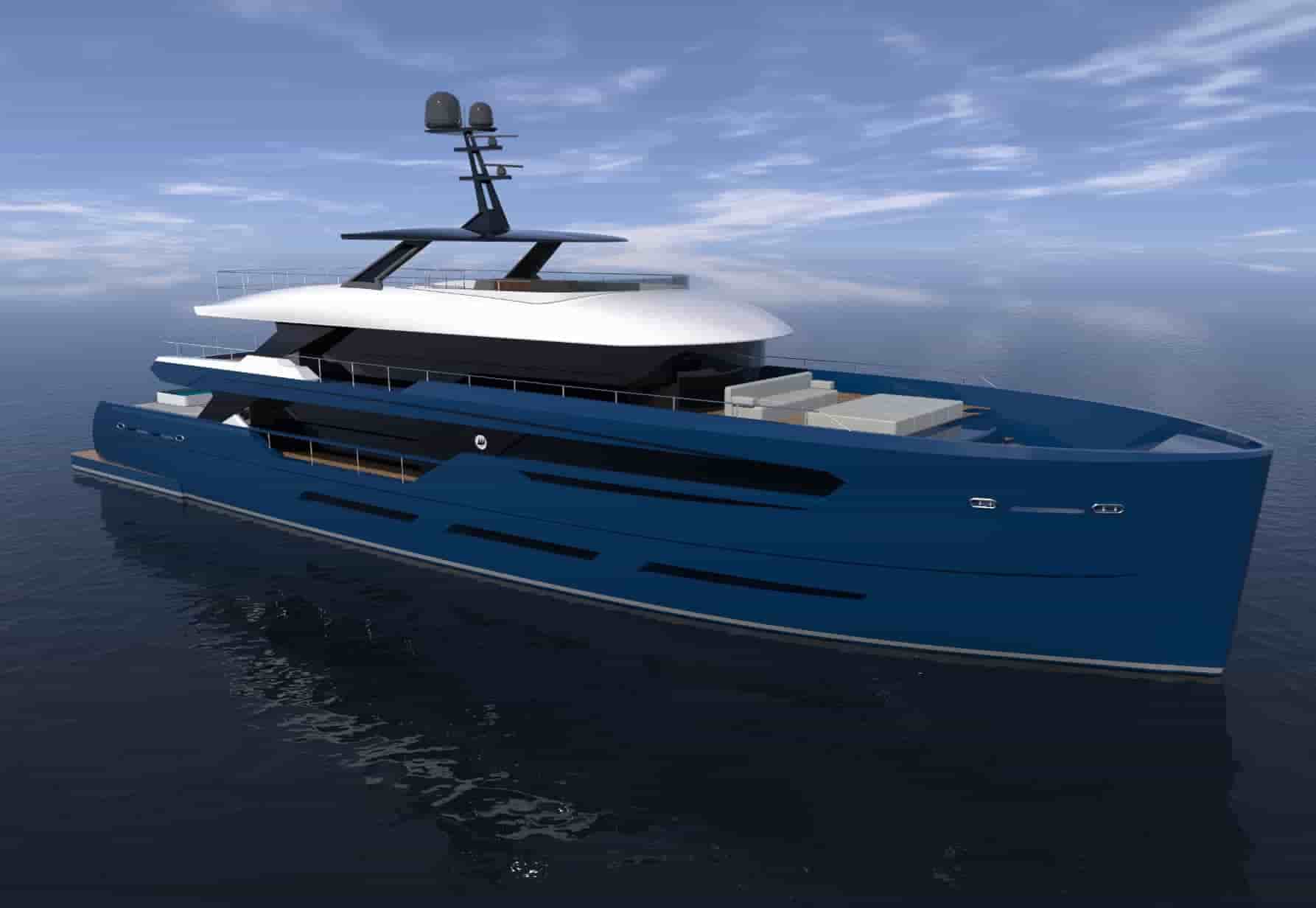 Cantieri de Pisa Navetta Steel 37.50 M - View 6