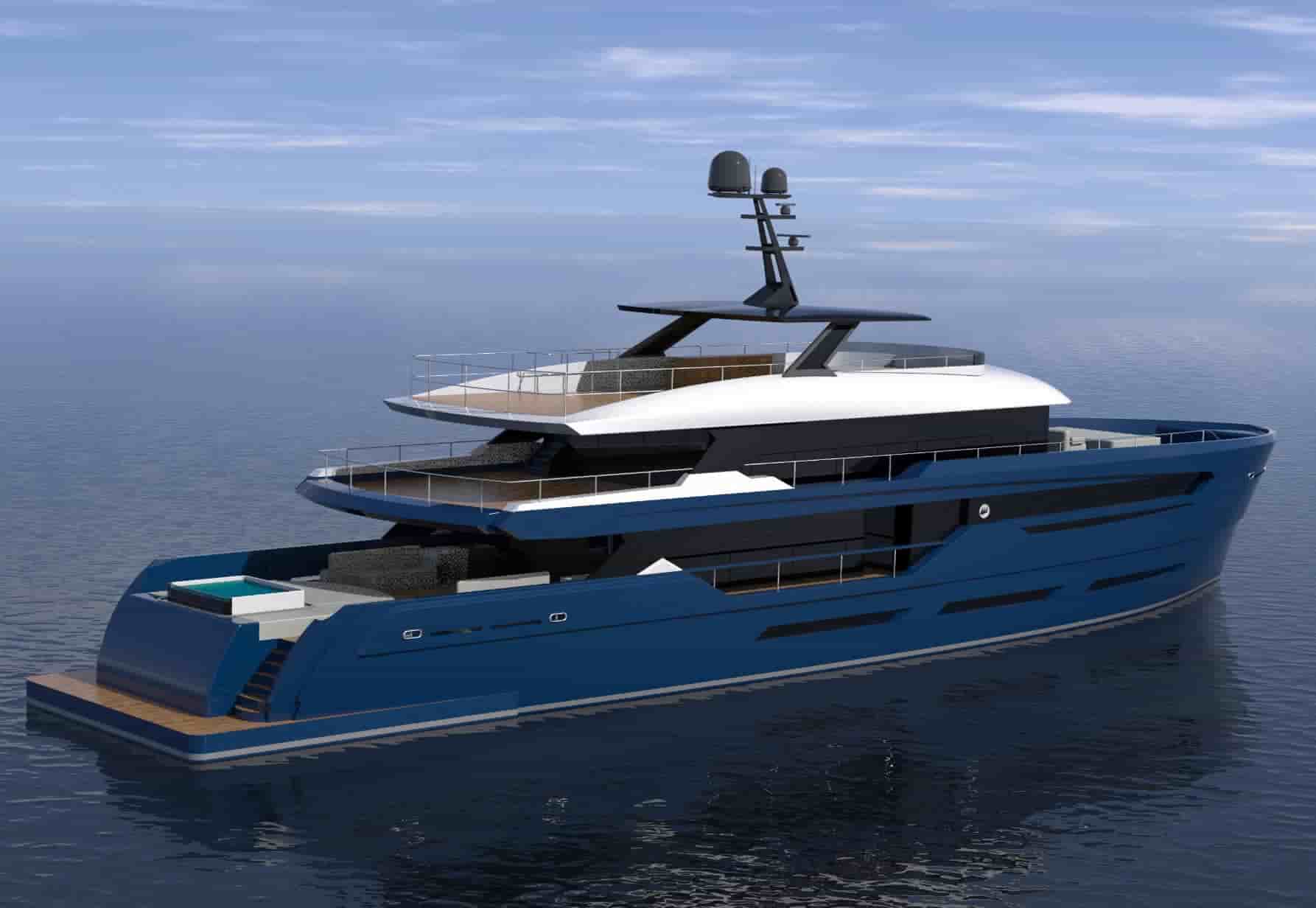 Cantieri de Pisa Navetta Steel 37.50 M - View 7