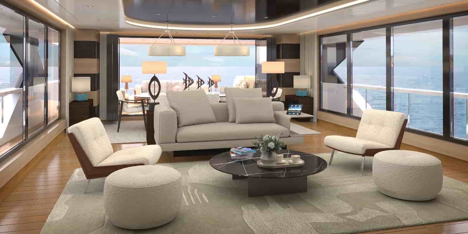 Cantieri de Pisa Navetta Steel 37.50 M - View 8