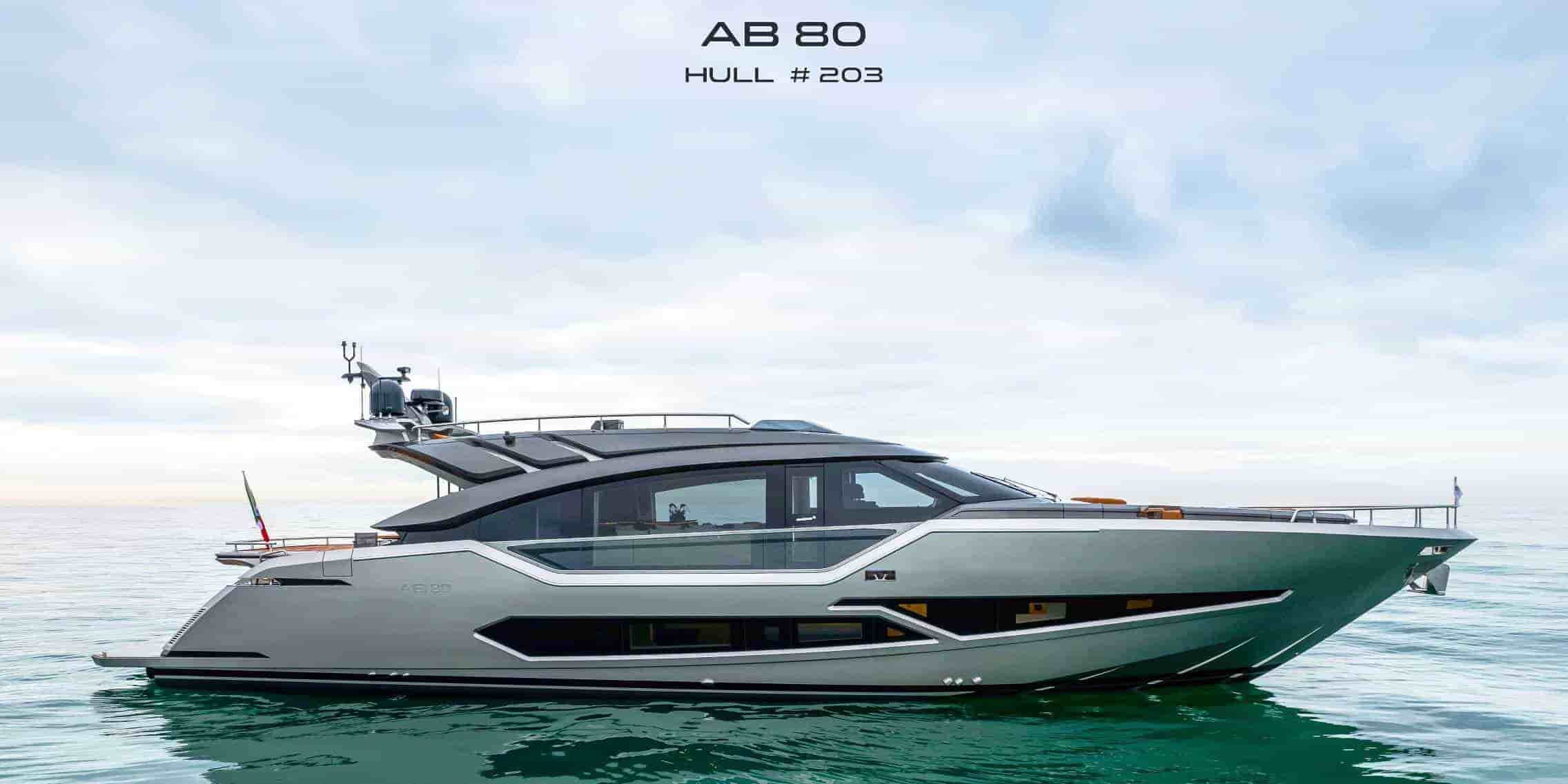 Next yacht group/ abyachts Ab yachts 80 - View 1