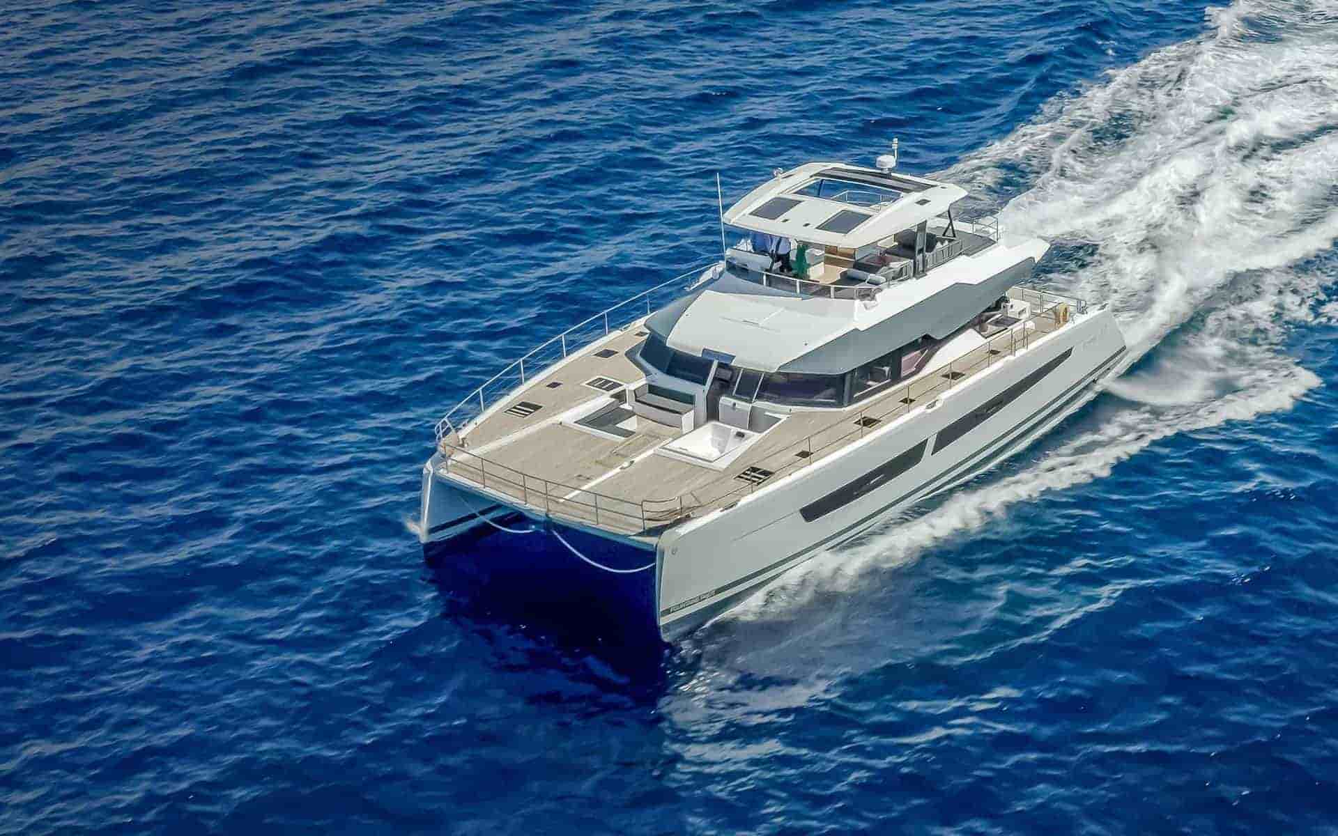 Foutaine Pajot Catamaran power 67' - View 1