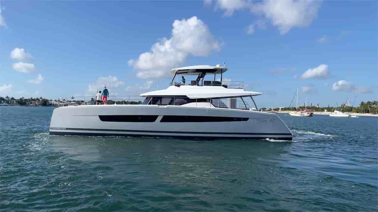 Foutaine Pajot Catamaran power 67' - View 2