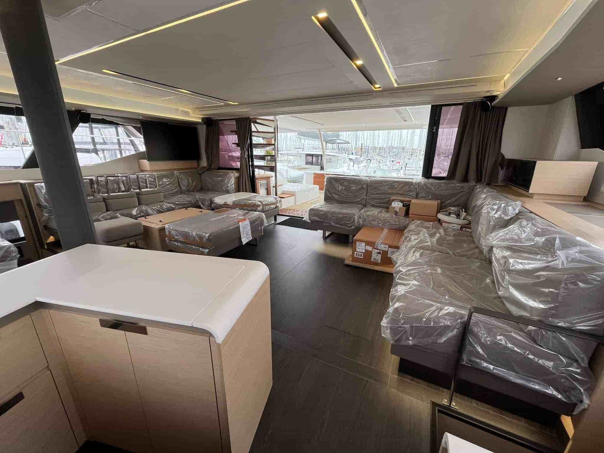 Foutaine Pajot Catamaran power 67' - View 8