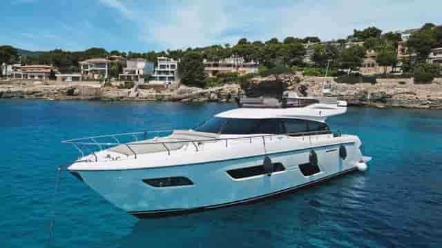 Ferretti Ferretti 550 flybridge - View 1