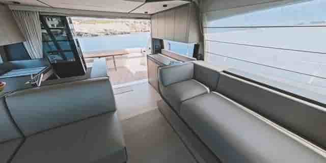 Ferretti Ferretti 550 flybridge - View 7