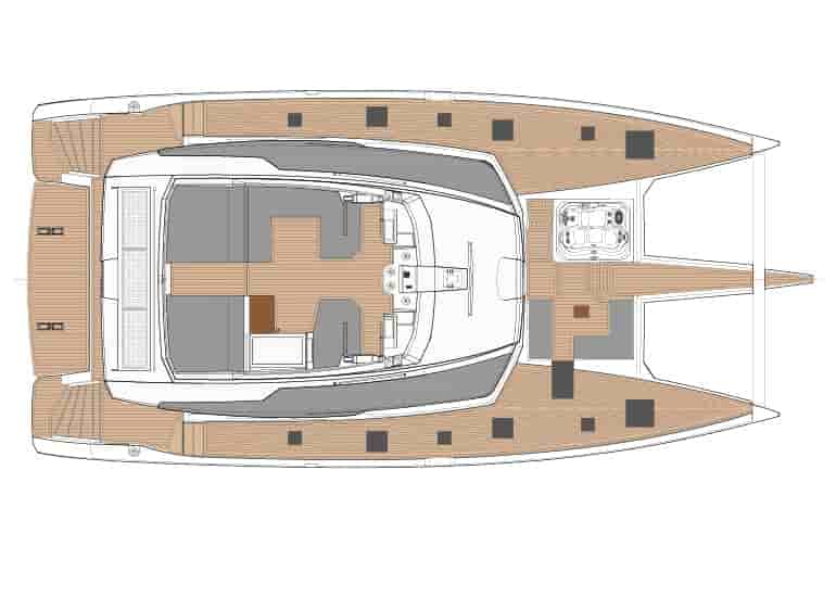 Fountaine Pajot Fountaine Pajot Alegria 67' - View 14
