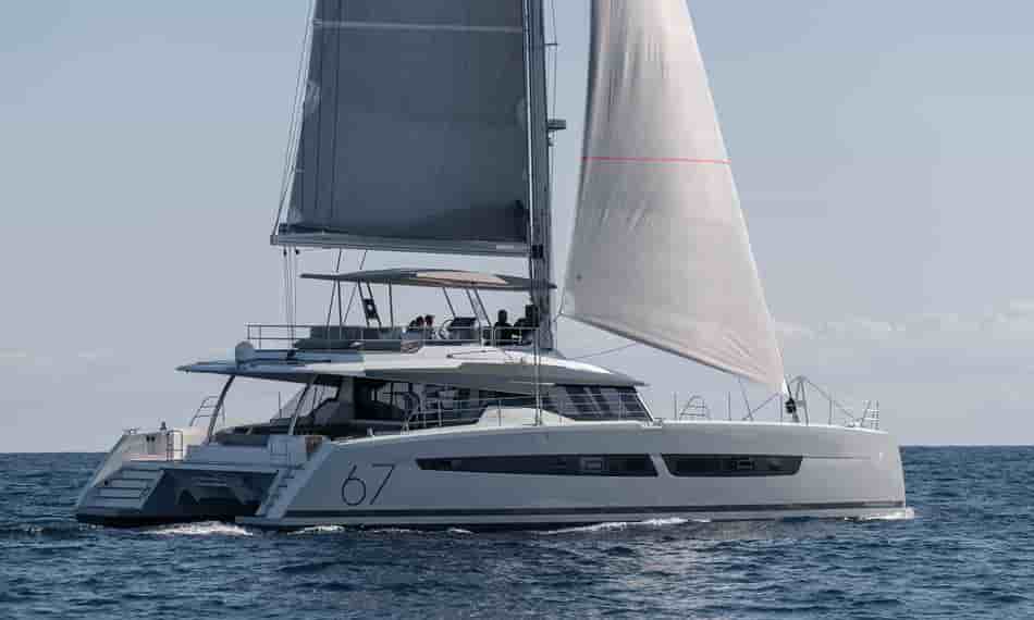 Fountaine Pajot Fountaine Pajot Alegria 67' - View 2