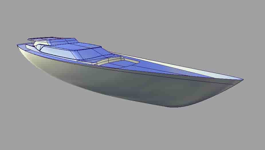 Cantieri de Pisa Motorsailor 42 M Steel Ketch - View 3