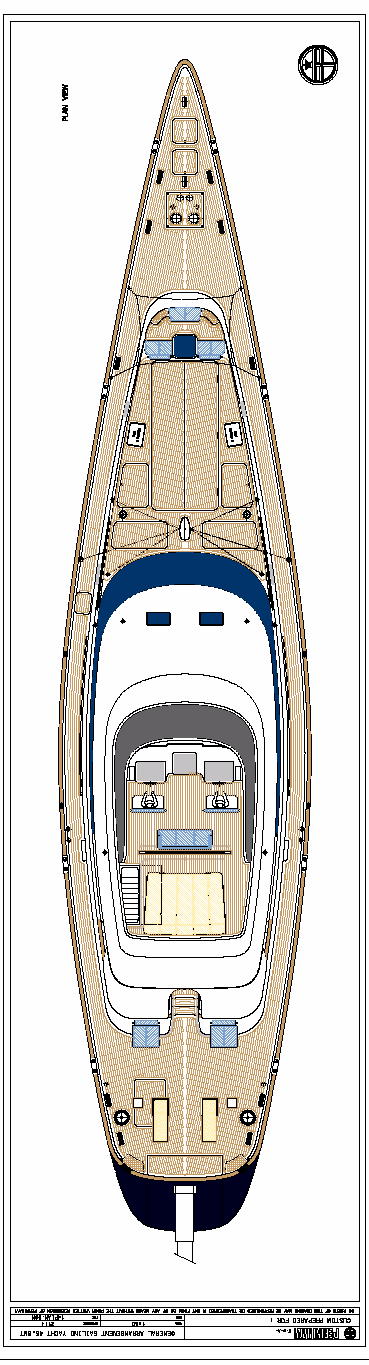 Cantieri de Pisa Motorsailor 42 M Steel Ketch - View 5