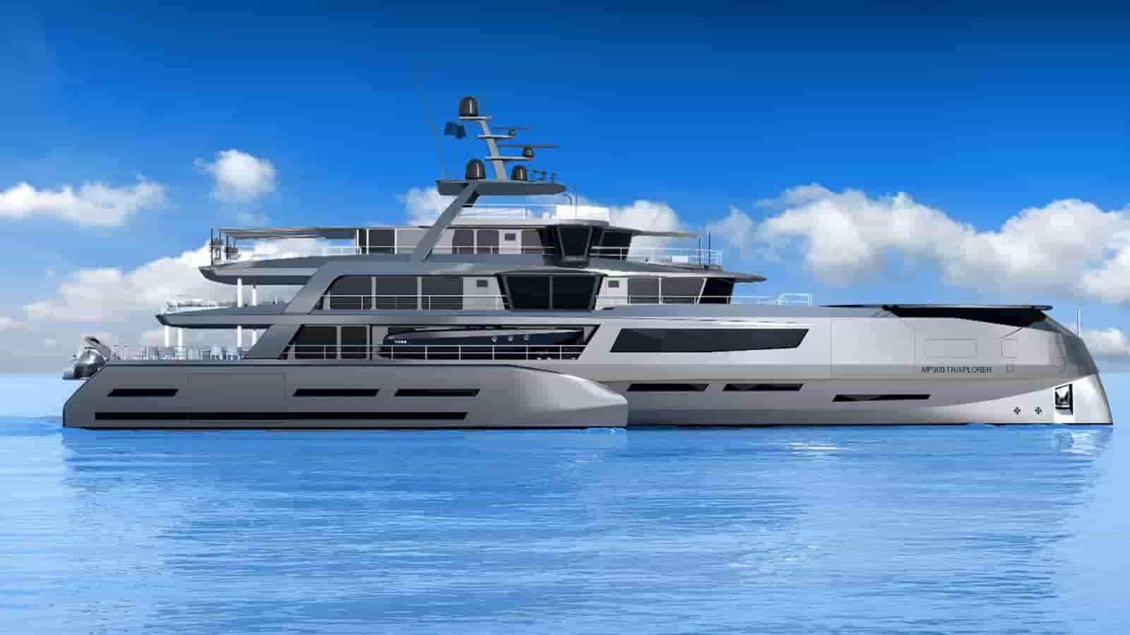 Cardama Shipyard Explorer 56 M aluminium - View 2