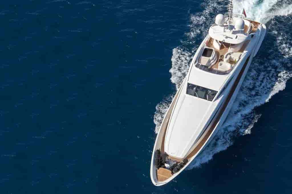 Isa ISA 120 sport yacht - View 6