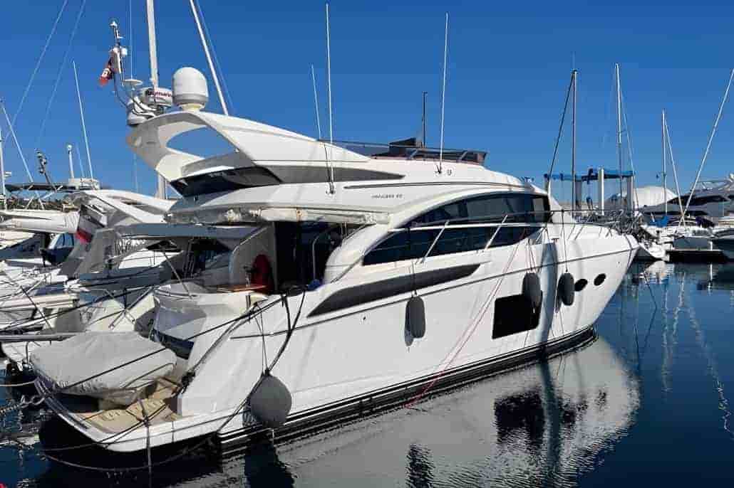 Princess Yachts Princess 52 Flybridge 2013 - View 2