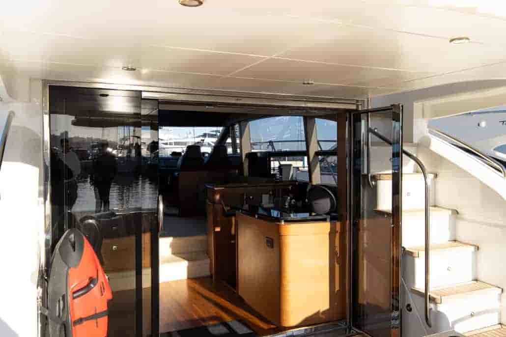 Princess Yachts Princess 52 Flybridge 2013 - View 3