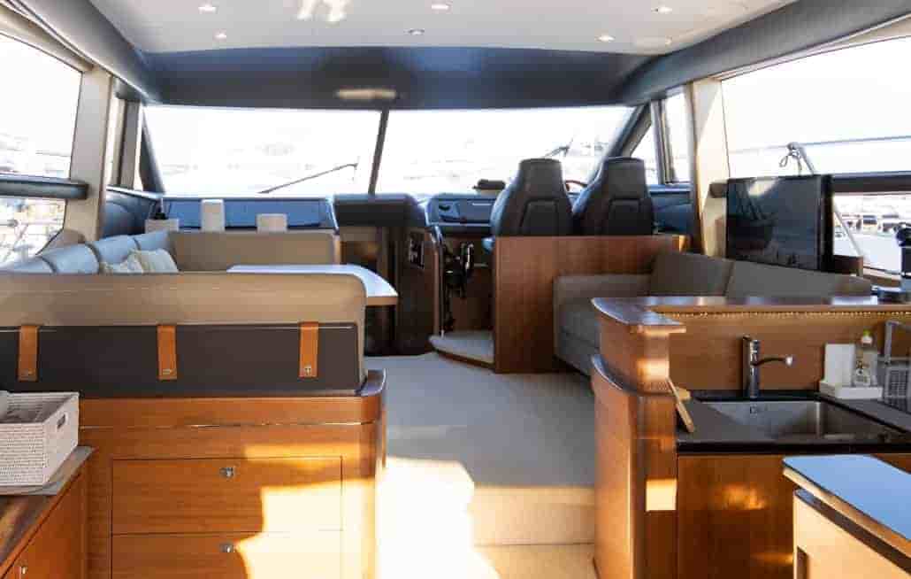 Princess Yachts Princess 52 Flybridge 2013 - View 7