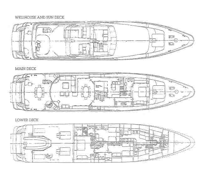 Codecasa Codecasa 34 M (1999) - View 4
