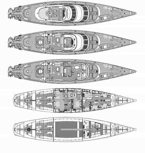 Perini Navi Perini Navi 40 M - View 20