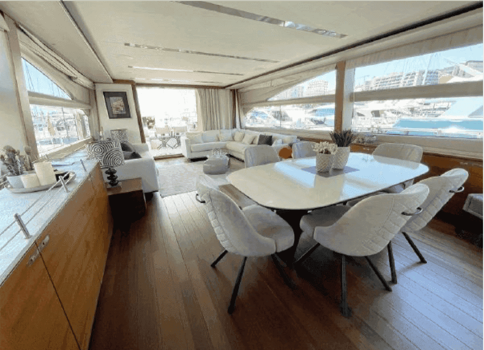 Princess Yachts Princess 82 (2014) - View 13
