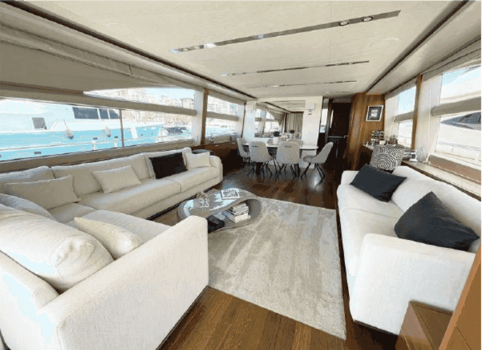 Princess Yachts Princess 82 (2014) - View 14