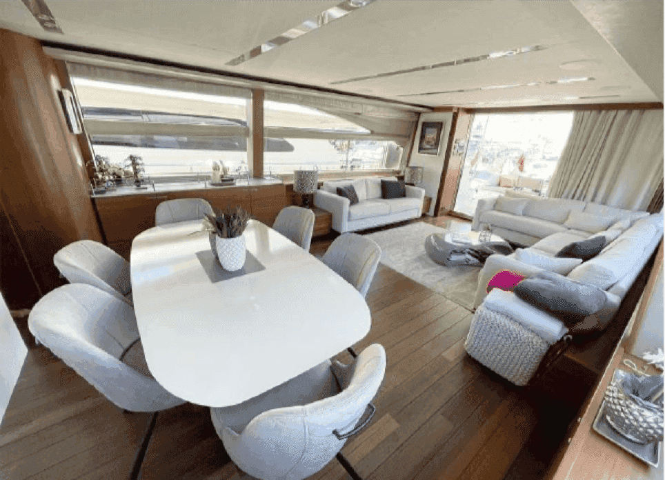 Princess Yachts Princess 82 (2014) - View 15