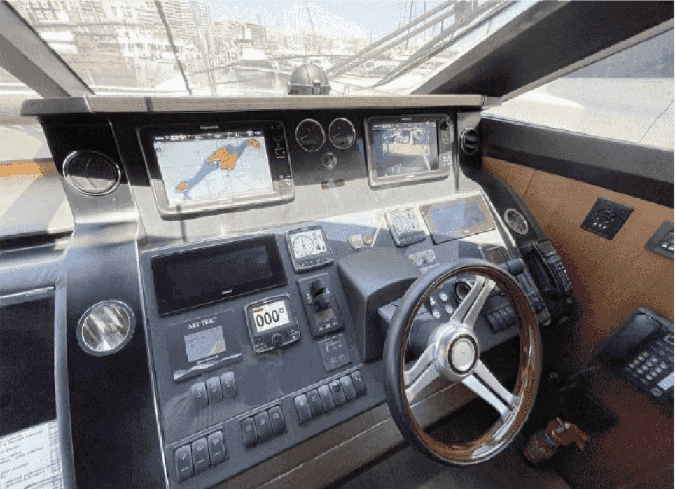 Princess Yachts Princess 82 (2014) - View 19