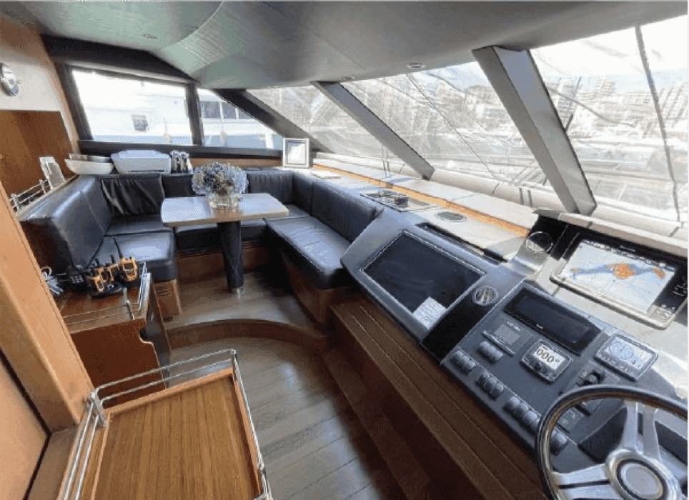 Princess Yachts Princess 82 (2014) - View 20