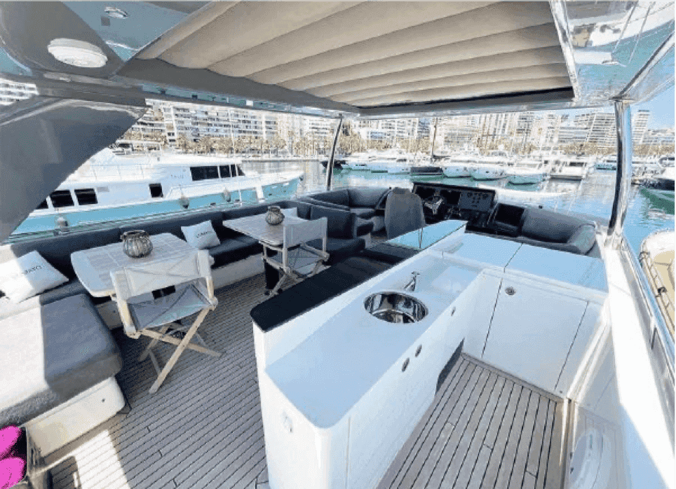 Princess Yachts Princess 82 (2014) - View 21