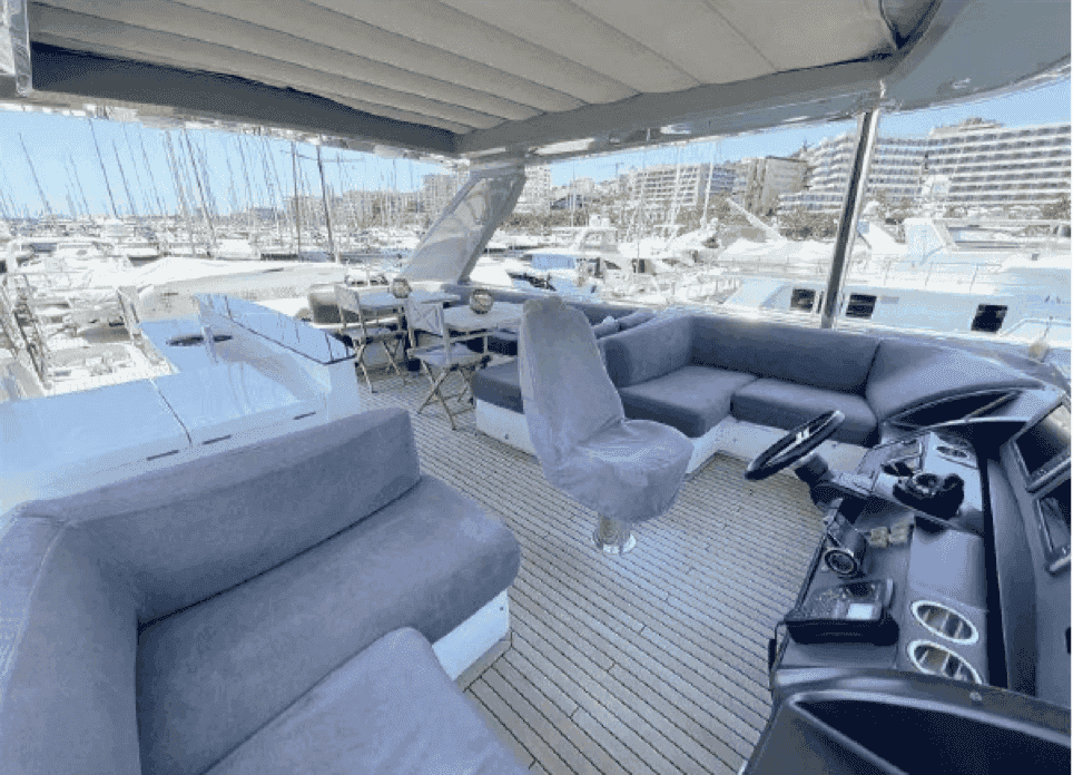 Princess Yachts Princess 82 (2014) - View 24