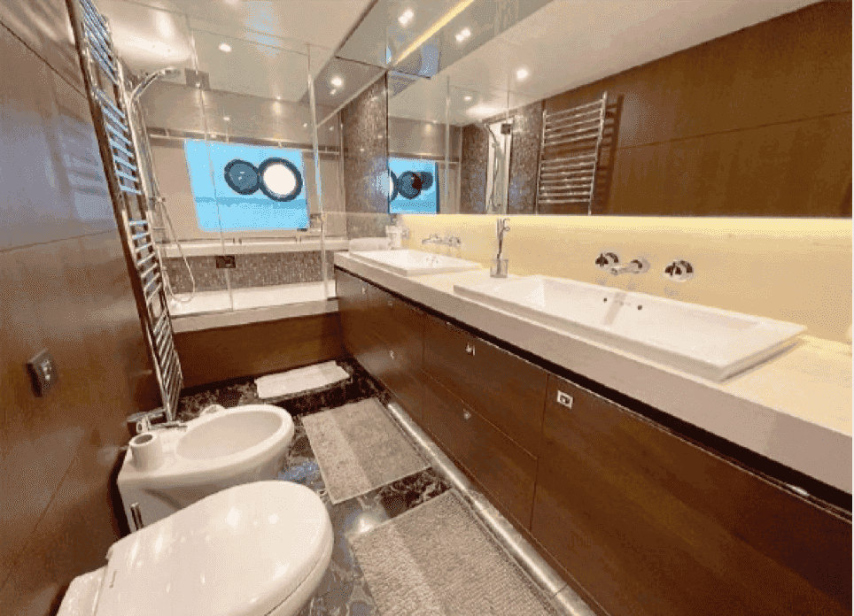 Princess Yachts Princess 82 (2014) - View 8
