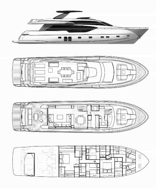 Sanlorenzo Sanlorenzo 86 (2017) - View 18