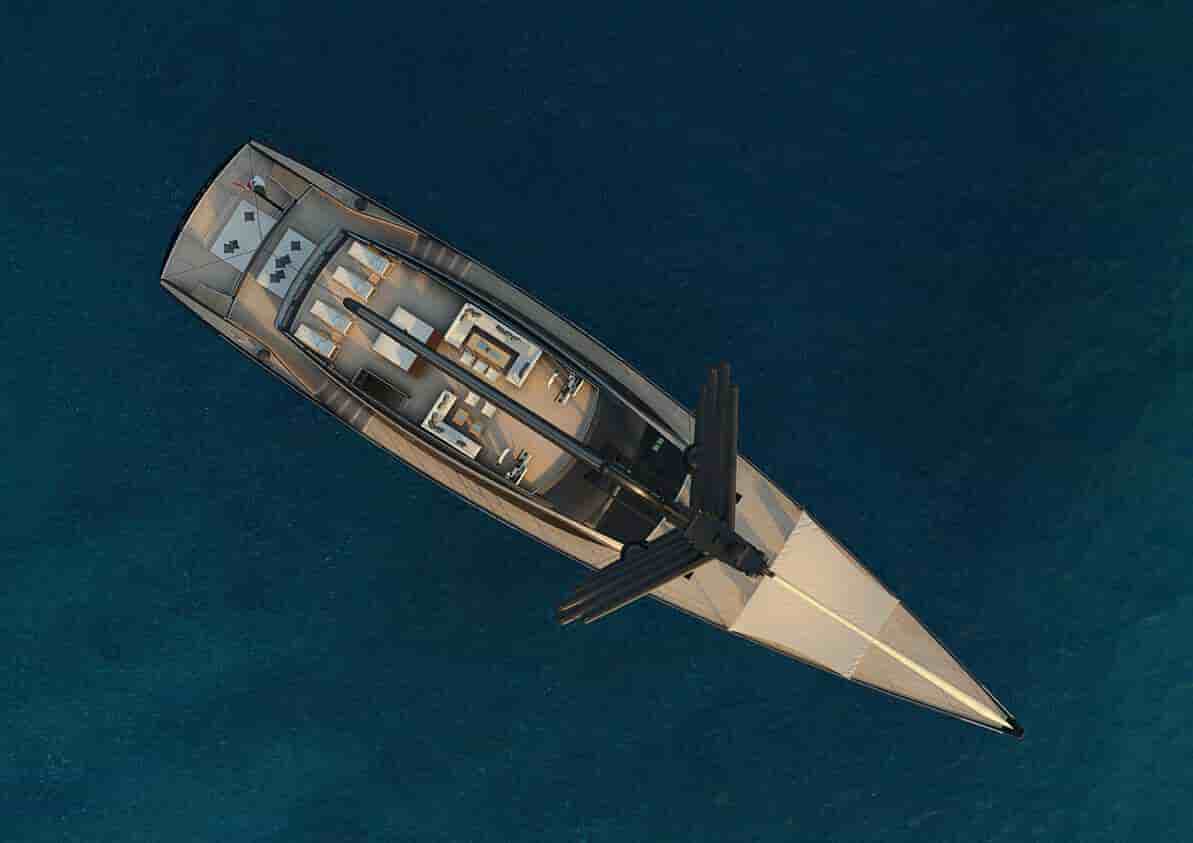 Perini Navi Perini Navi 47 M - View 10