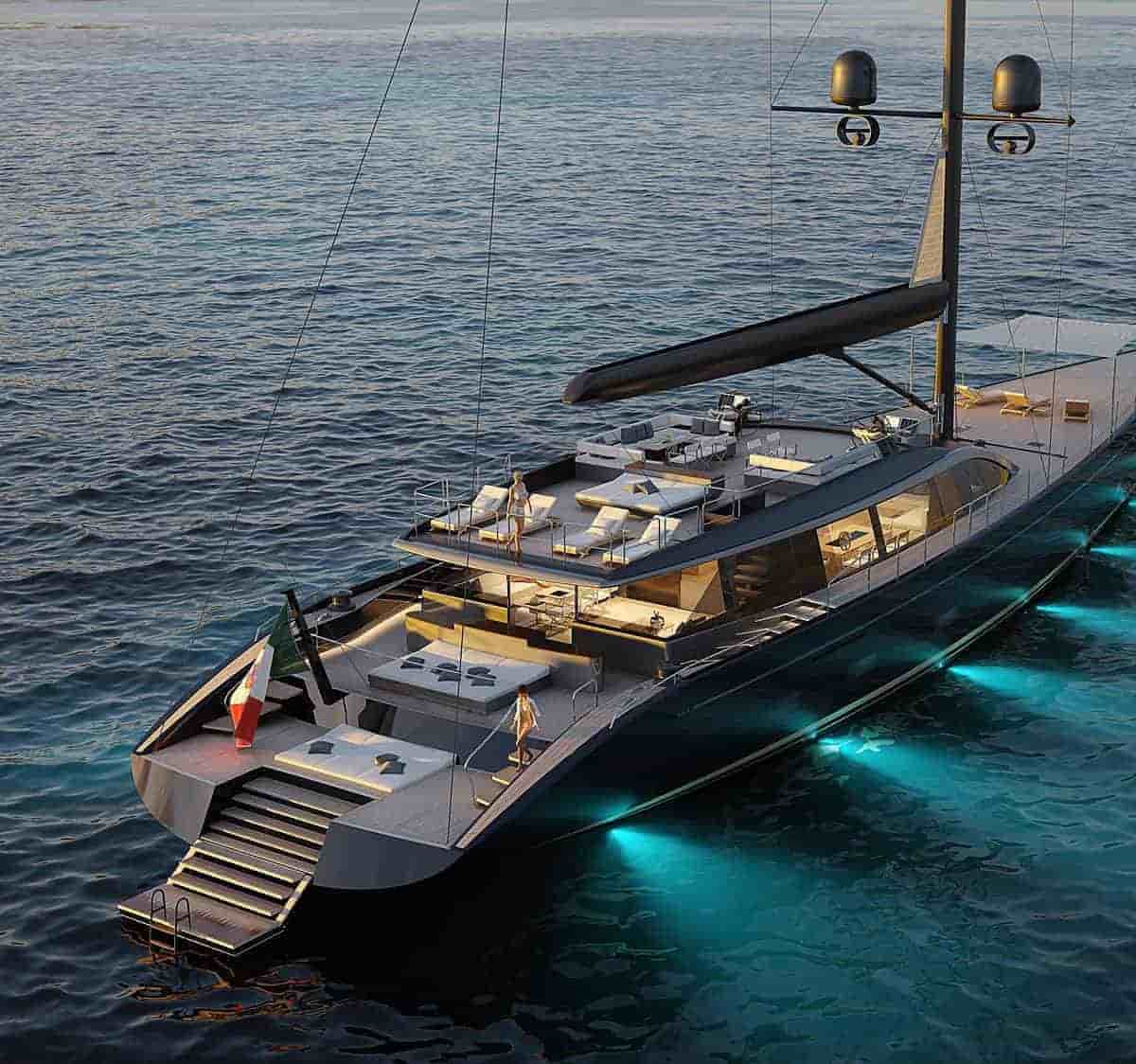 Perini Navi Perini Navi 47 M - View 12