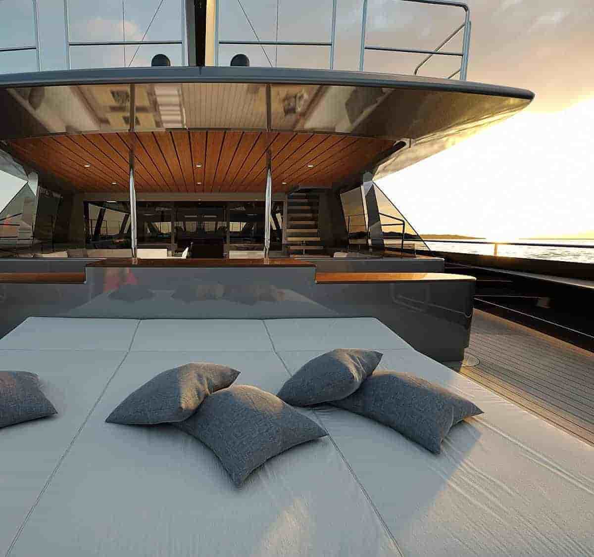 Perini Navi Perini Navi 47 M - View 13