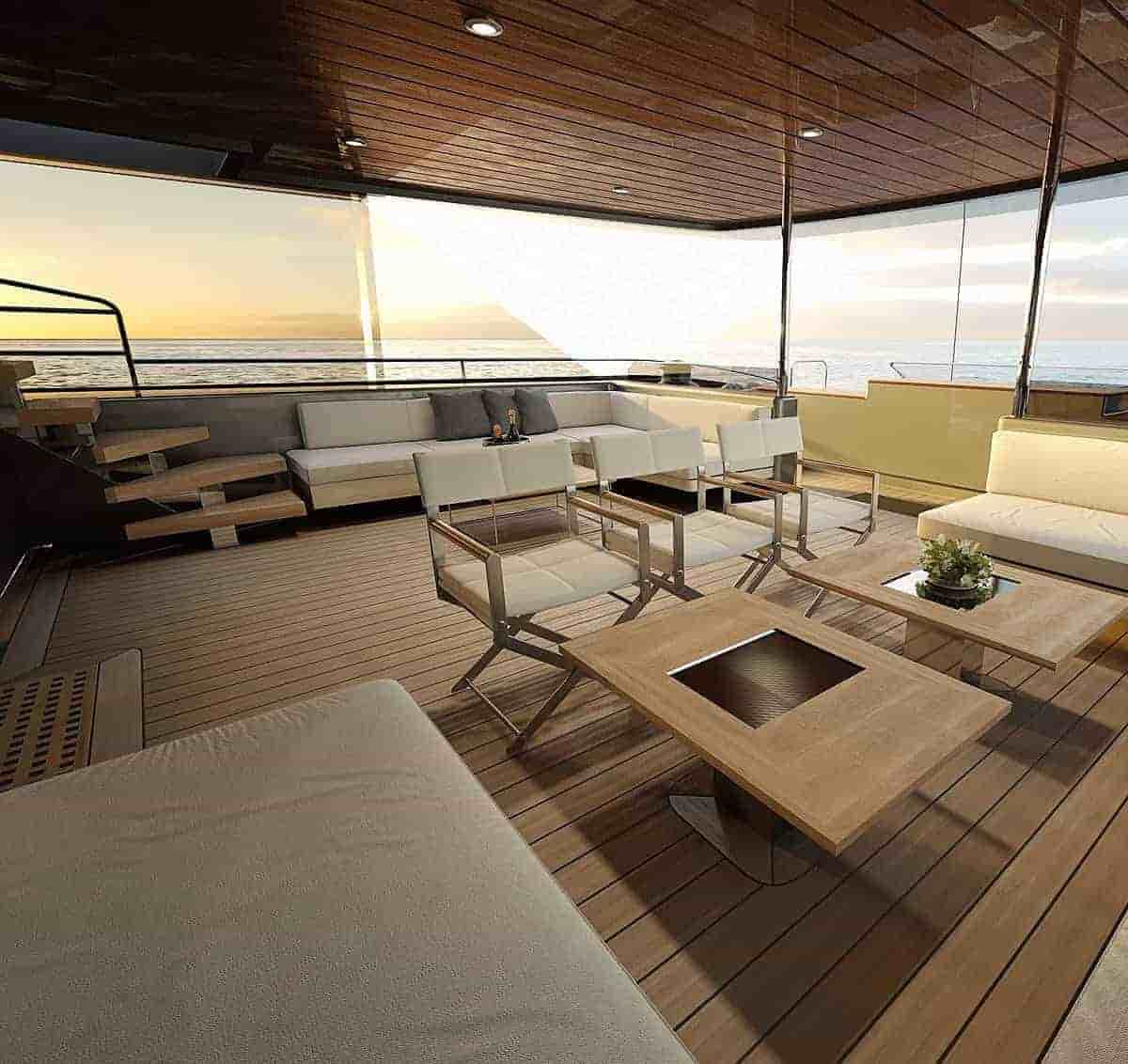 Perini Navi Perini Navi 47 M - View 14