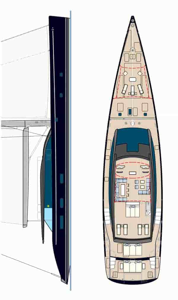 Perini Navi Perini Navi 47 M - View 16