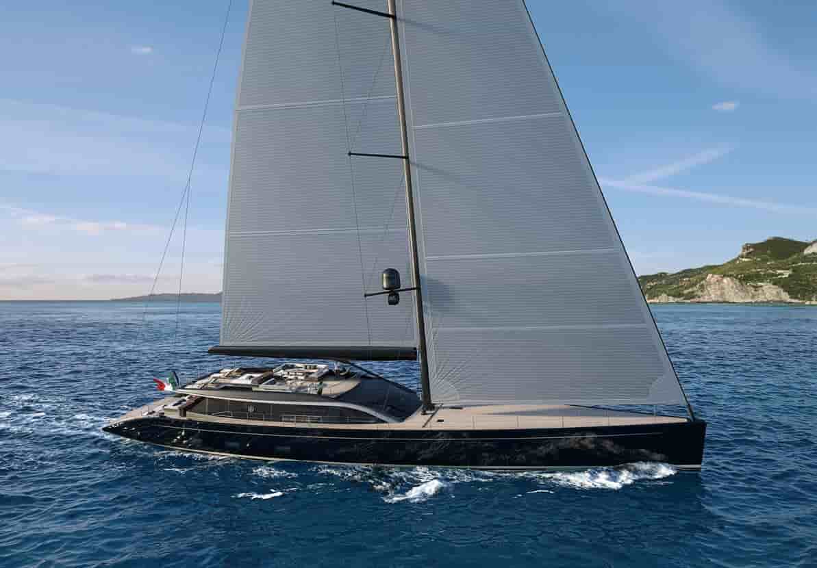 Perini Navi Perini Navi 47 M - View 2