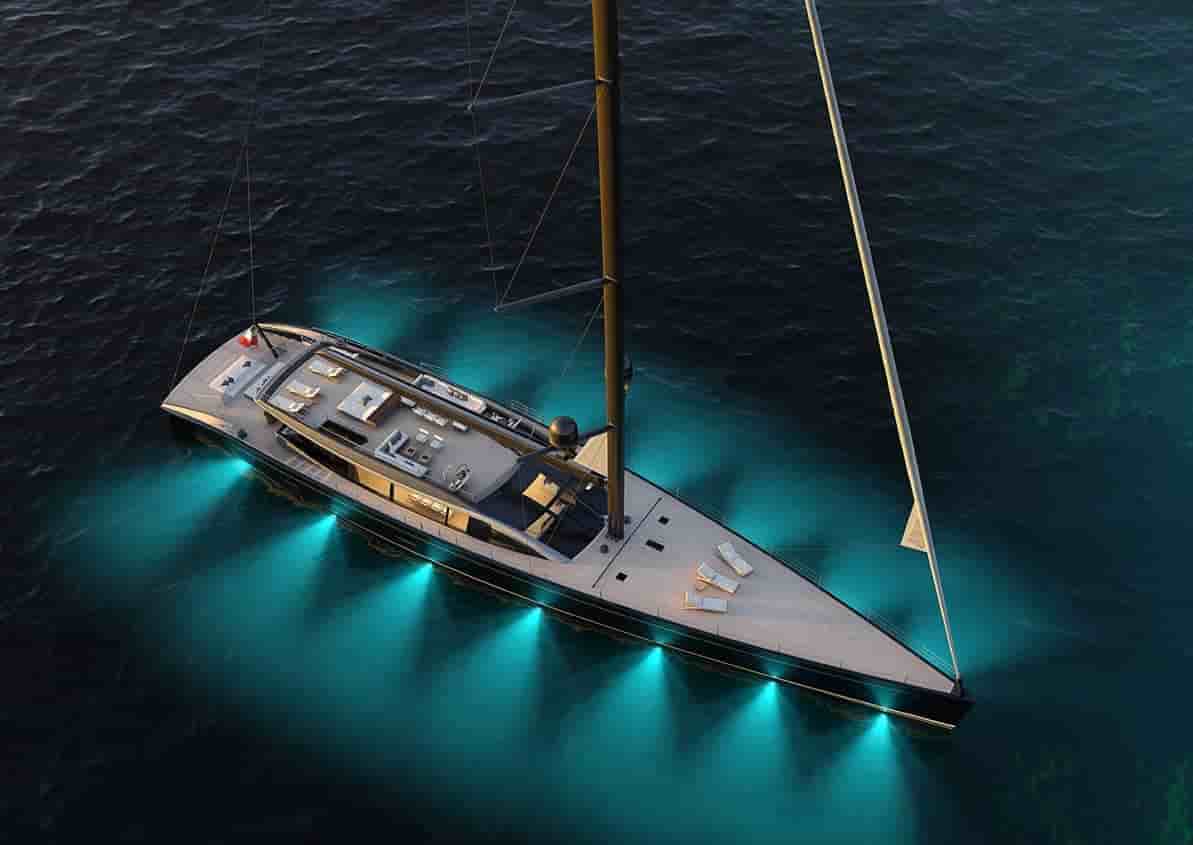 Perini Navi Perini Navi 47 M - View 3