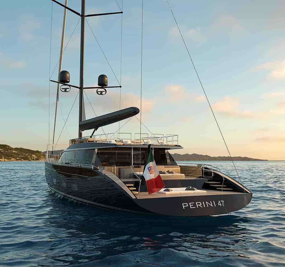 Perini Navi Perini Navi 47 M - View 4
