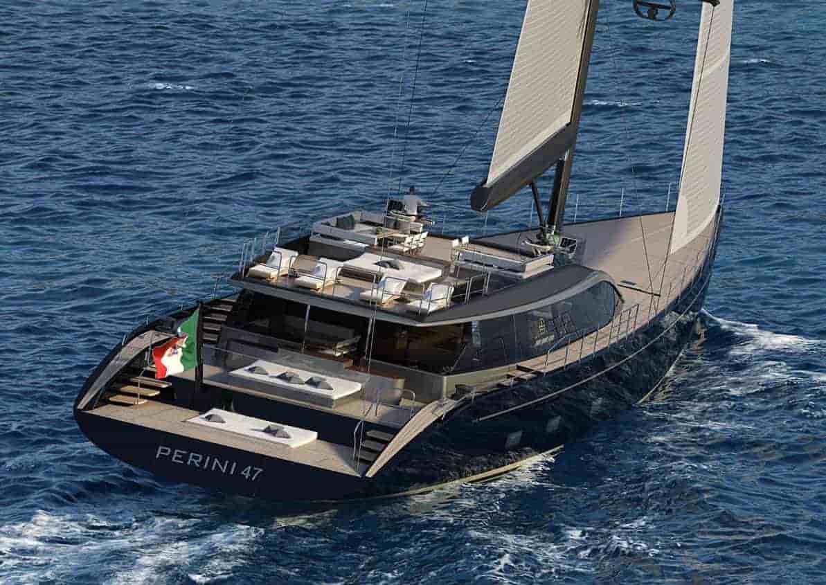 Perini Navi Perini Navi 47 M - View 6