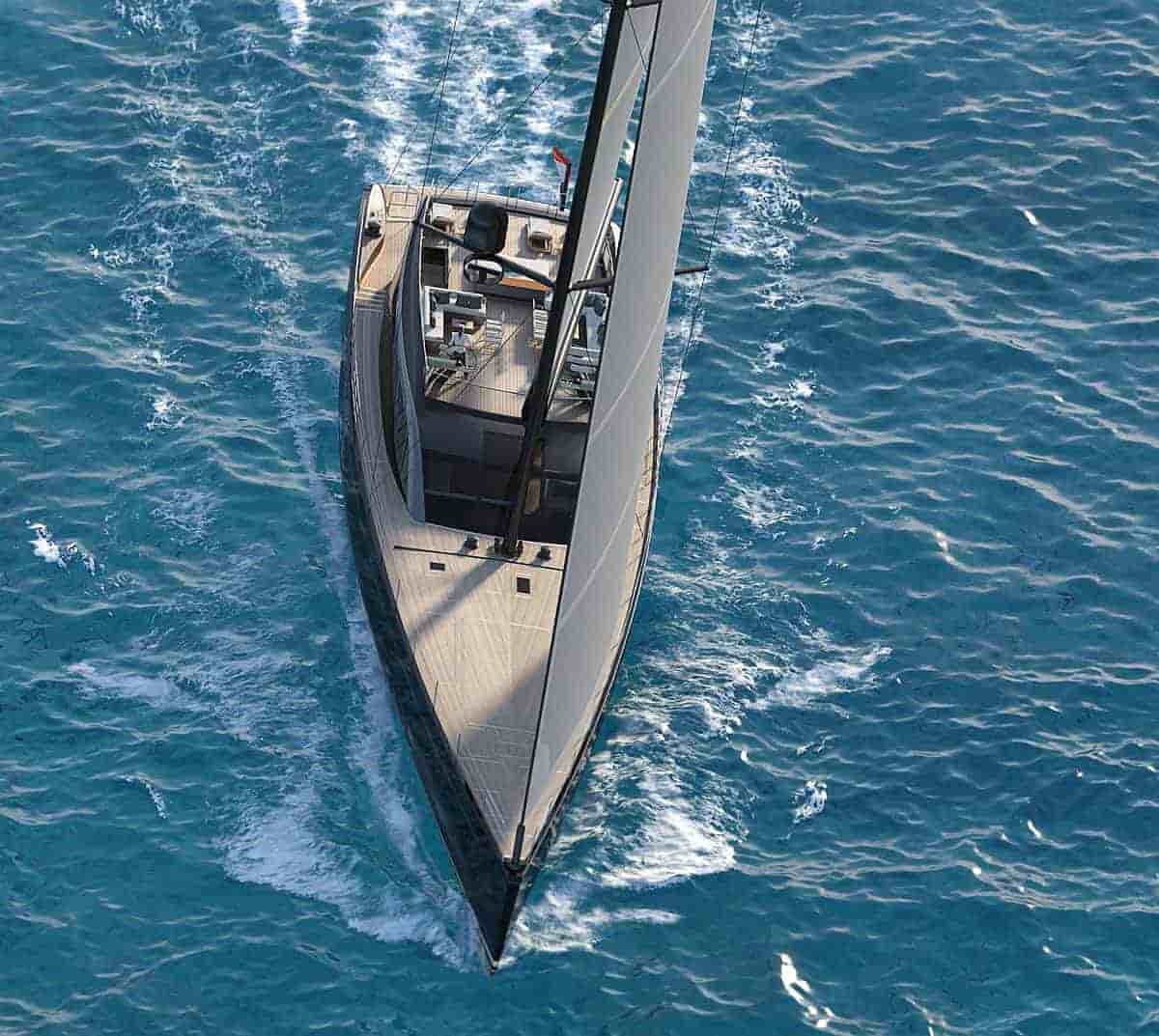 Perini Navi Perini Navi 47 M - View 7