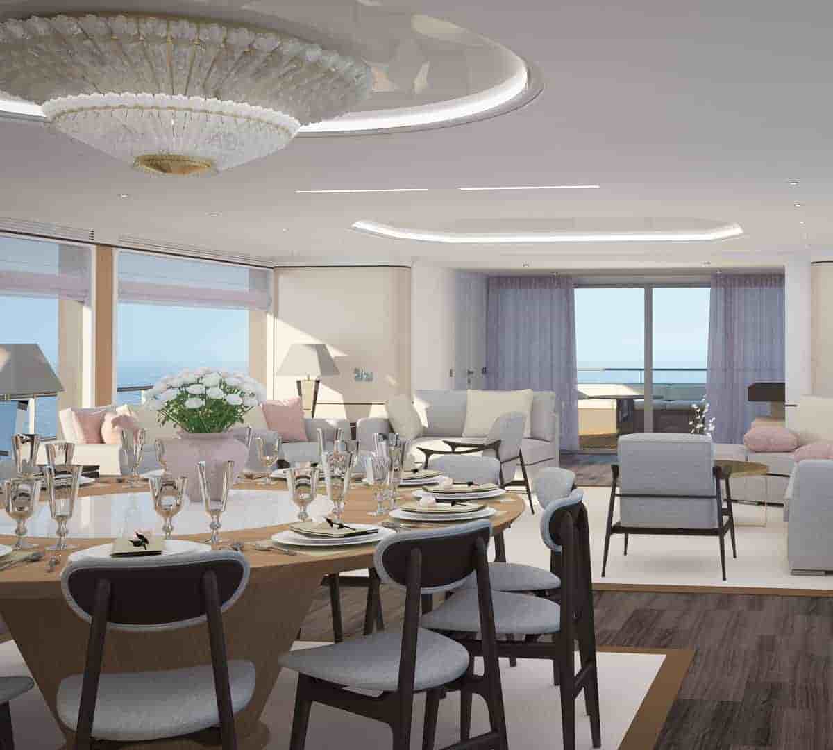 VERSILCRAFT Navetta displacement 42 M - View 11