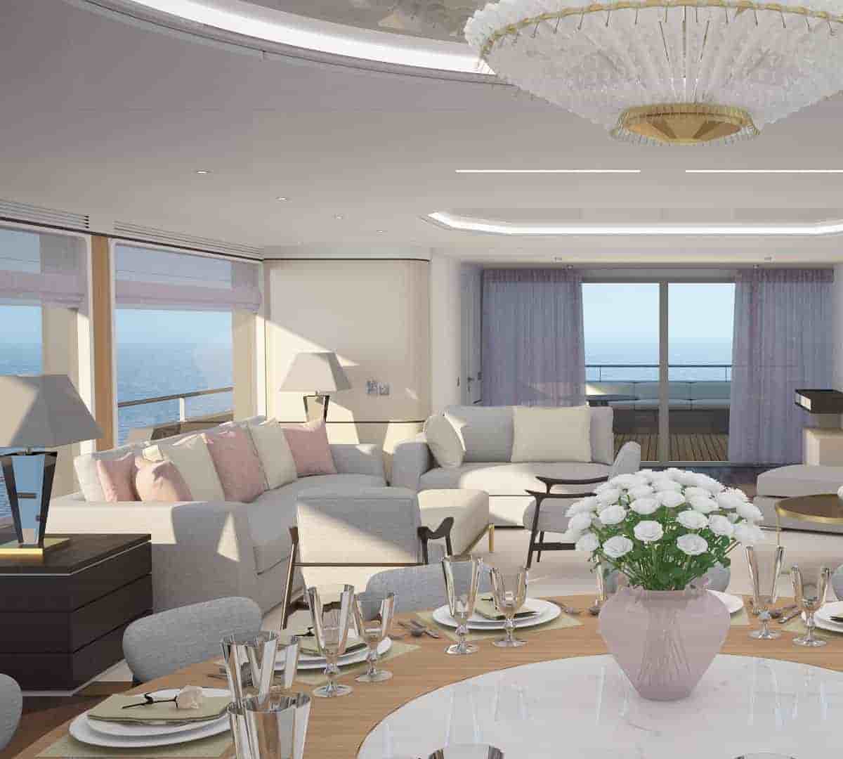 VERSILCRAFT Navetta displacement 42 M - View 12