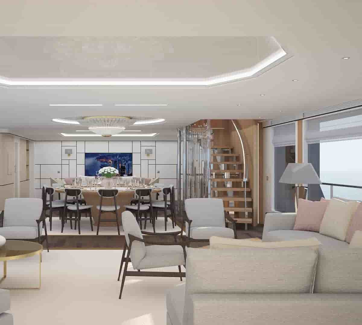 VERSILCRAFT Navetta displacement 42 M - View 13