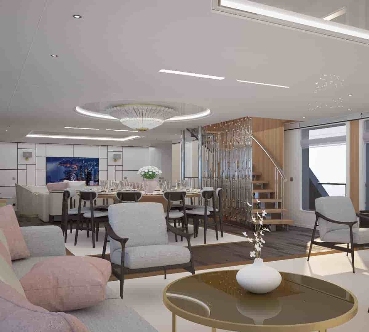 VERSILCRAFT Navetta displacement 42 M - View 14