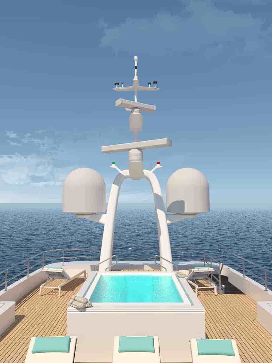 VERSILCRAFT Navetta displacement 42 M - View 3