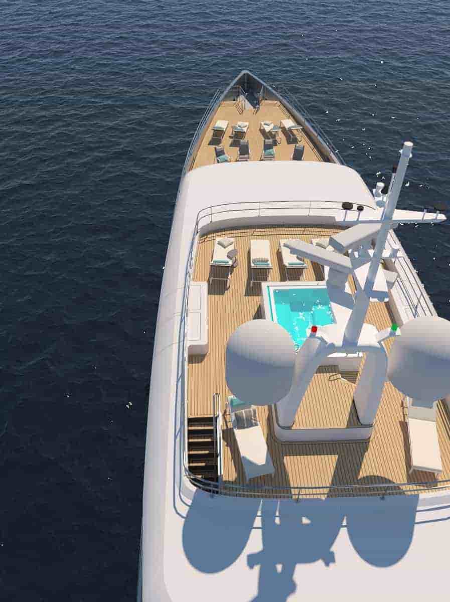 VERSILCRAFT Navetta displacement 42 M - View 4