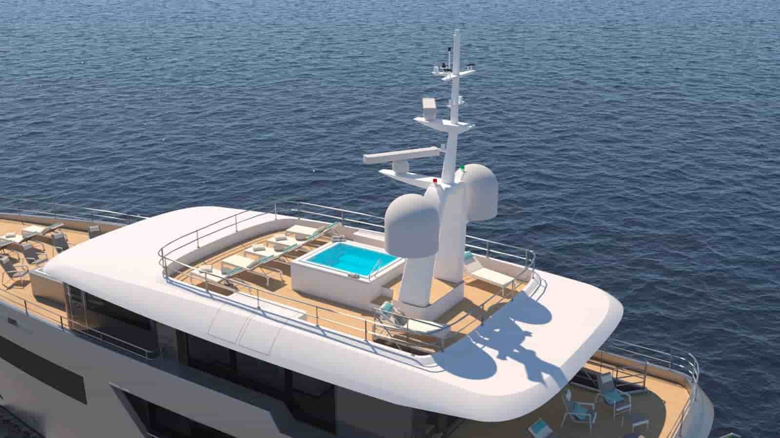 VERSILCRAFT Navetta displacement 42 M - View 5