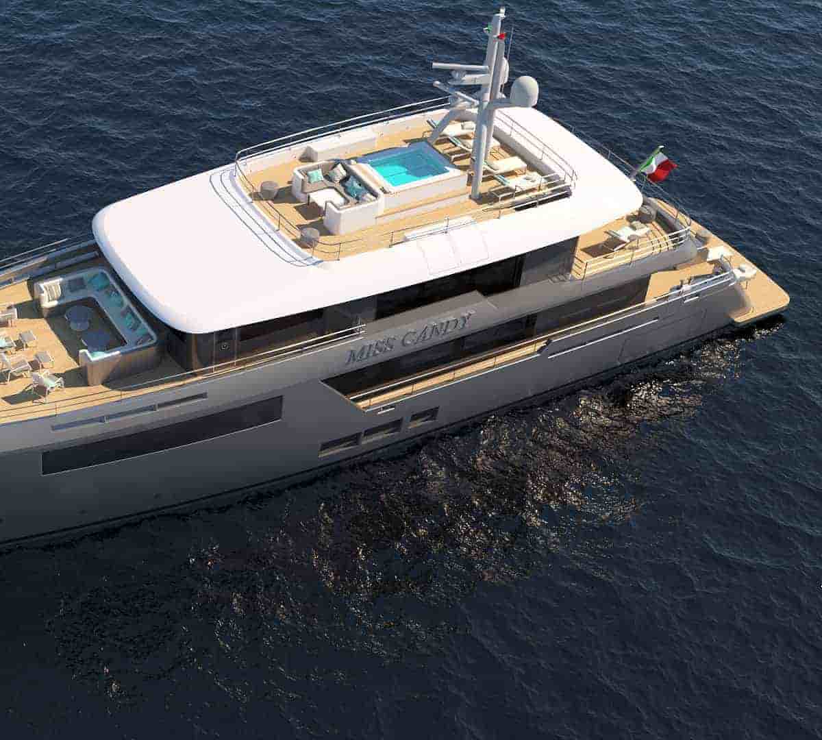 VERSILCRAFT Navetta displacement 42 M - View 6