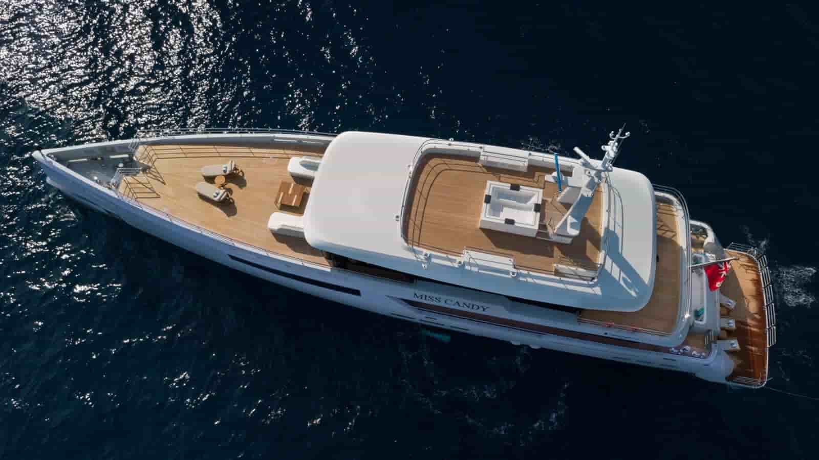 VERSILCRAFT Navetta displacement 42 M - View 7