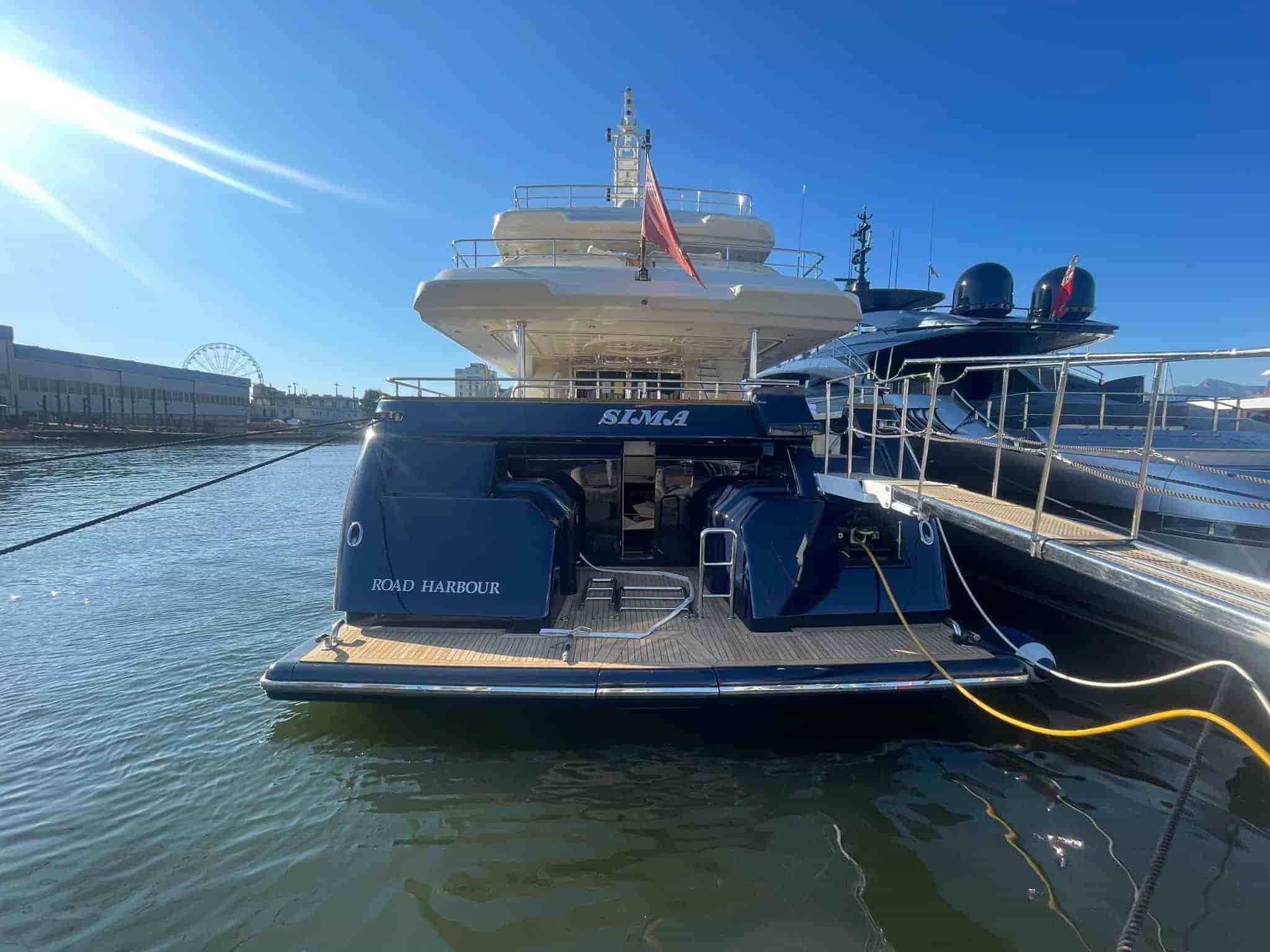 CRN Motoryacht CRN 40 M - View 3